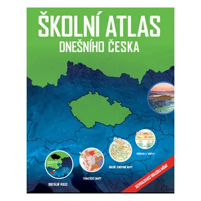 Školní atlas dnešního Česka