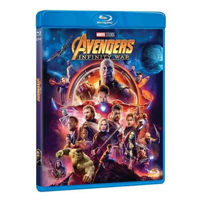 Avengers: Infinity War Blu-ray