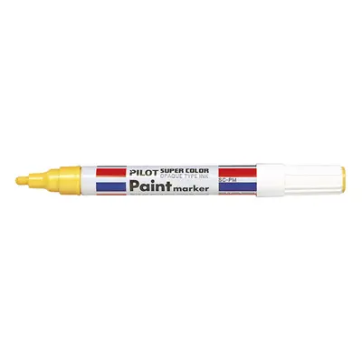 Pilot Paint Marker Lakový permanentní popisovač 2 mm - žlutý