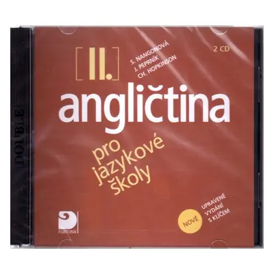 Angličtina pro jazykové školy 2 - audio CD k učebnici 2 ks - Jaroslav Peprník