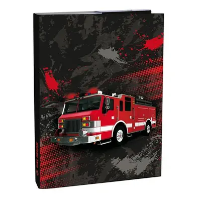 Box na sešity A5 - Fire Rescue