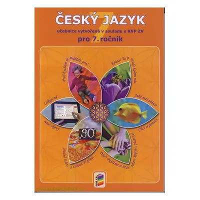 Český jazyk 7 - učebnice