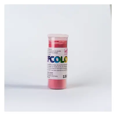 Efcolor - Smaltovací prášek, 10 ml - starorůžový