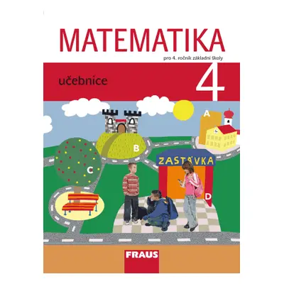 Matematika 4 - prof. Hejný - učebnice - Hejný Milan, Jirotková Darina, Bomerová Eva