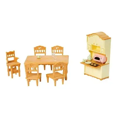 Sylvanian family set - jídelna