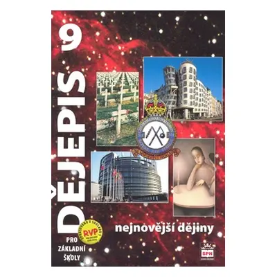 Dějepis 9.r. ZŠ, nejnovější dějiny - učebnice - Válková Veronika