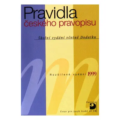 Pravidla českého pravopisu - Olga Martincová