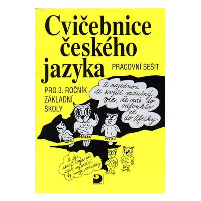 Cvičebnice českého jazyk 3.r.ZŠ - Polanská Jiřina