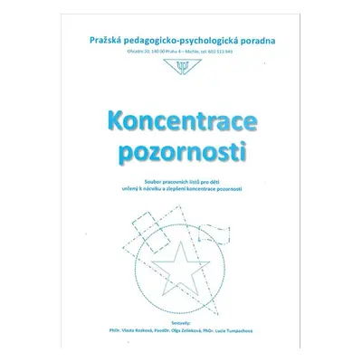 Koncentrace pozornosti - Rezková, Zelinková, Tumpachová