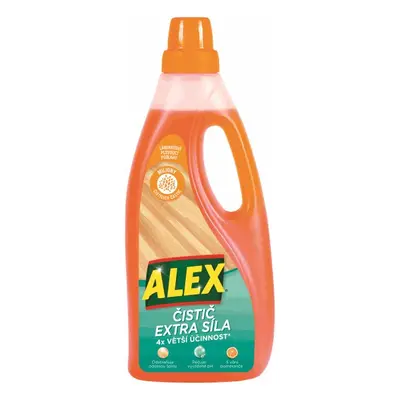 Alex čistič extra síla - na laminát 750 ml