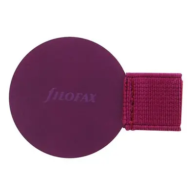 Filofax Nalepovací elastické poutko na pero, Mauve