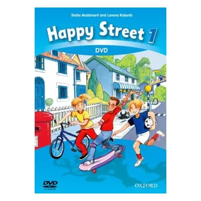 Happy Street 1, třetí vydání - DVD - Maidment, S.; Roberts, L.