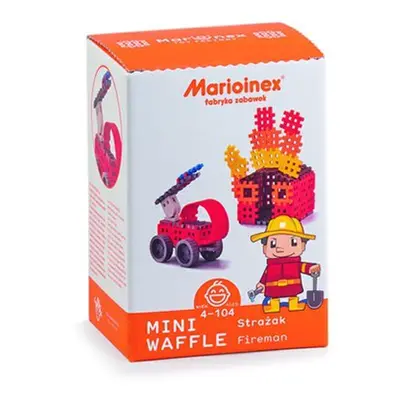 Marioinex MINI WAFLE – Hasič (střední)