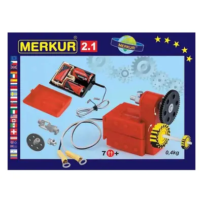 Merkur stavebnice 2.1 - Elektromotorek