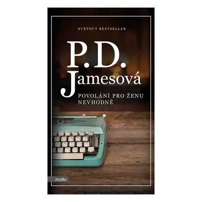 Povolání pro ženu nevhodné - P.D. Jamesová