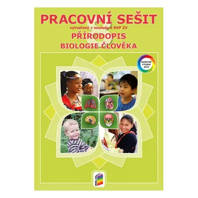 Přírodopis 8.r. - Pracovní sešit (barevný)