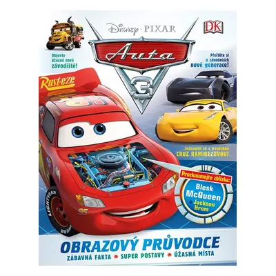 Auta 3 - Obrazový průvodce - autorů kolektiv