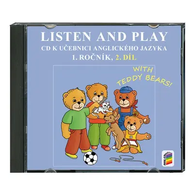 CD Listen and play - WITH TEDDY BEARS!, 2. díl