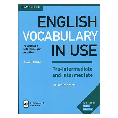 English Vocabulary in Use Pre-intermediate a intermediate with answers + eBook, 4th edition - St