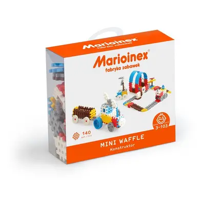 Marioinex MINI WAFLE – 140 ks Konstruktér (chlapci)