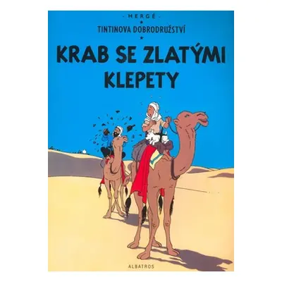 Tintin Krab se zlatými klepety - Hergé