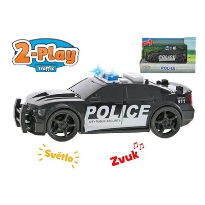 Auto policie USA 18,5 cm