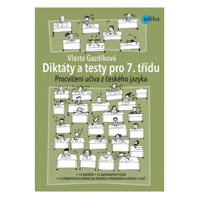 Diktáty a testy pro 7. třídu - Vlasta Gazdíková