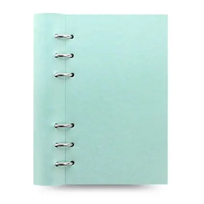 Filofax Clipbook Pastel kroužkový poznámkový blok osobní - pastelově zelená