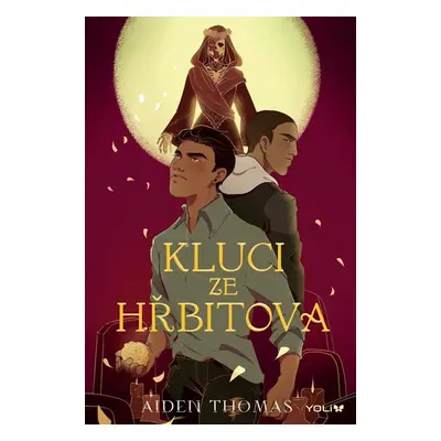 Kluci ze hřbitova - Thomas Aiden