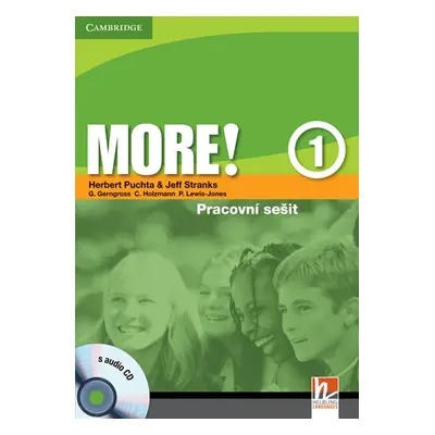 More! Level 1 Cz Workbook with Audio CD - Puchta H., Stranks J.