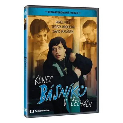 DVD Konec básníků v Čechách