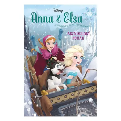 Ledové království Anna a Elsa Arendellský pohár - Erica David