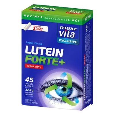 Maxi Vita Exclusive Lutein forte+