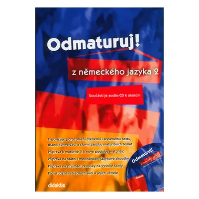 Odmaturuj z německého jazyka 2 + CD - Mejzlíková Šárka