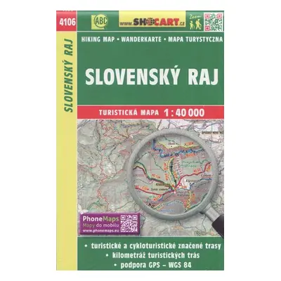 Slovenský ráj 1:40 000