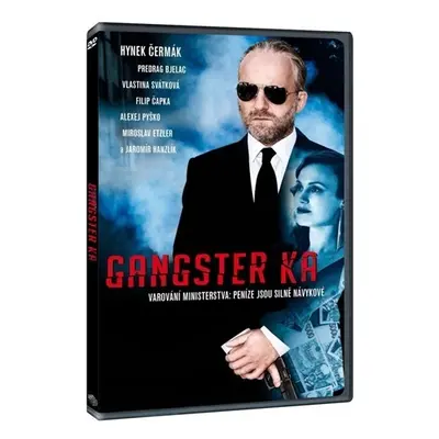 DVD Gangster Ka - Jan Pachl