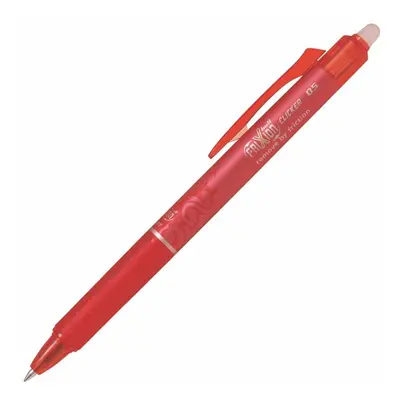 Pilot FriXion Clicker 05 Roller 0,5 mm - červený