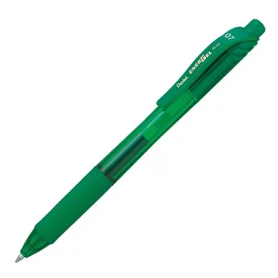 Pentel EnerGel BL107 Gelový roller 0,7 mm - zelený