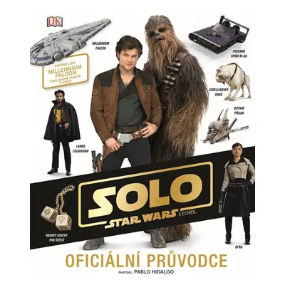 Star Wars - Han Solo Oficiální průvodce