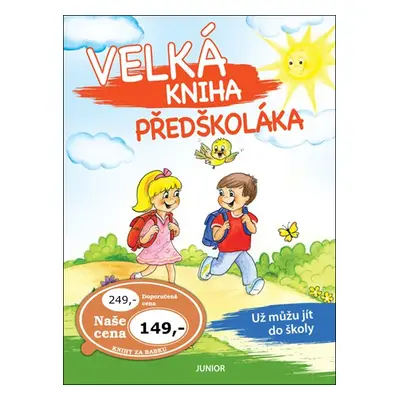 Velká kniha předškoláka