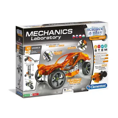 Clementoni Mechanická laboratoř - Buggy - 10 modelů