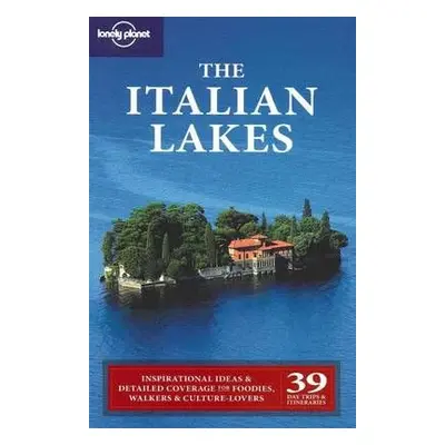 The Italian Lakes - Lonely Planet Guide Book - 1th ed. /Itálie - jezera/