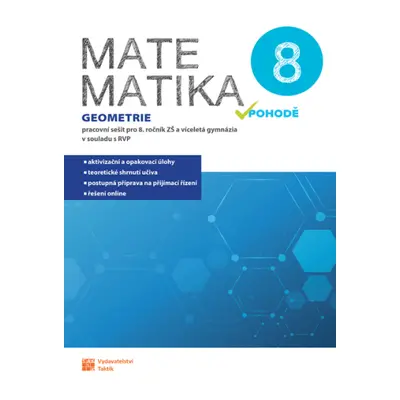 Matematika v pohodě 8 - Geometrie - pracovní sešit