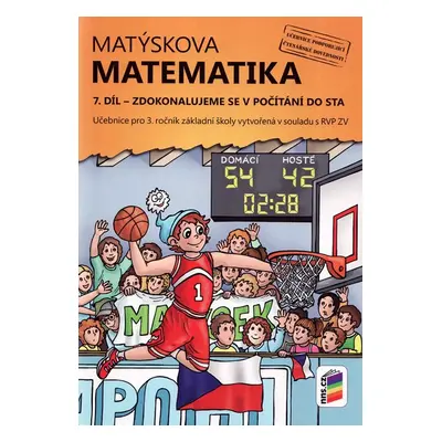 Matýskova matematika 3 - Zdokonalujeme se v počítání do 100 - učebnice 7. díl