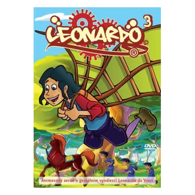 DVD Leonardo 3