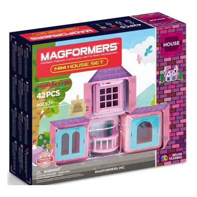 Magformers Mini House - 42 dílů