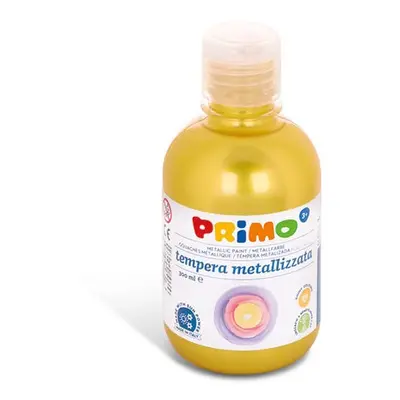 Temperová barva Primo metalická - 300 ml - žlutá