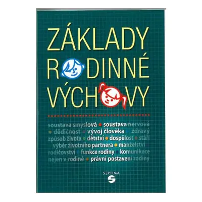 Základy rodinné výchovy pro OU a praktické školy - Mojžíš,Sobota