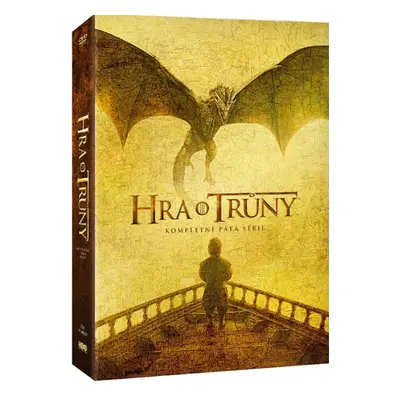 Hra o trůny 5. série 5 DVD