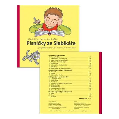 Písničky ze Slabikáře Jiřího Žáčka - audio CD